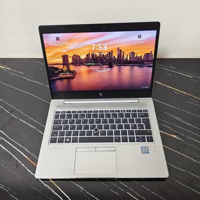 HP laptop core i5 generation 8th 8GB RAM 256 GB storage