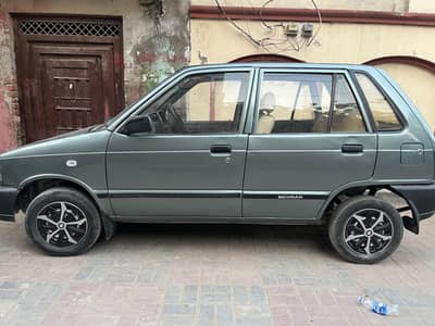 Suzuki Mehran VXR 2014