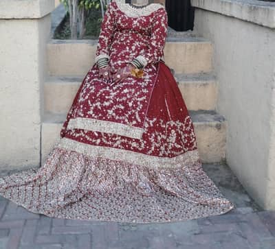 Bridal Farshi Lehnga
