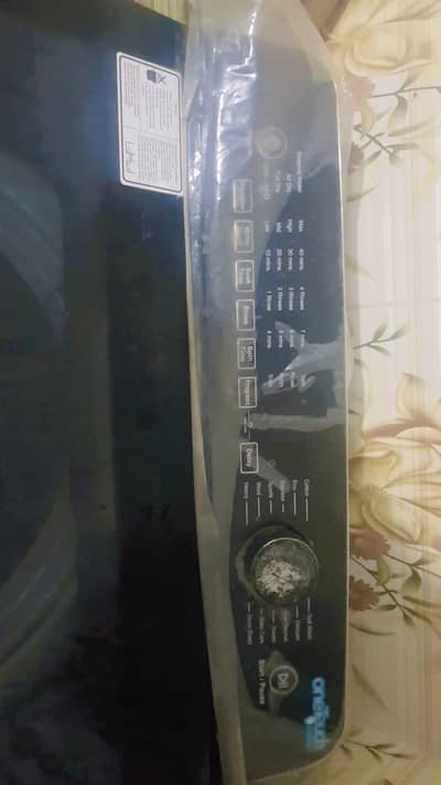 Haier automatic washing machine in 10/10 condition all parts genuine