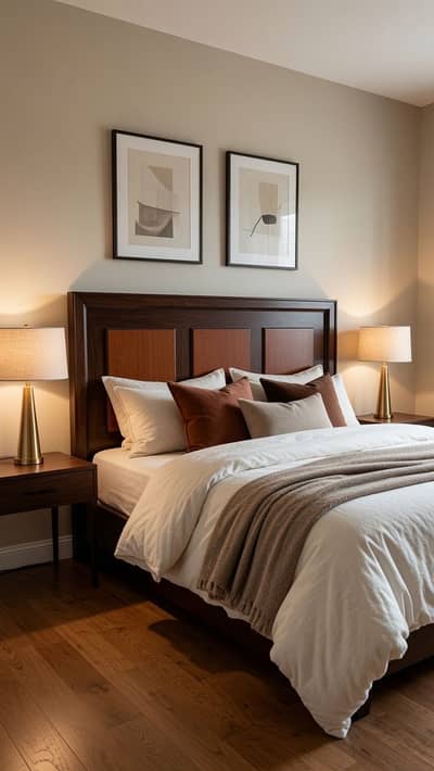 Wooden Bed