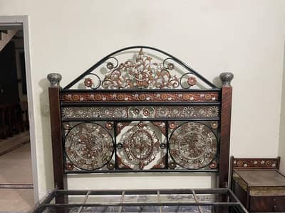Bed set ,Dressing table ,side tables