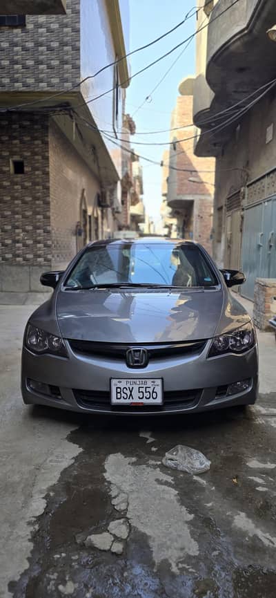 Honda Civic VTi Oriel Prosmatec 2011