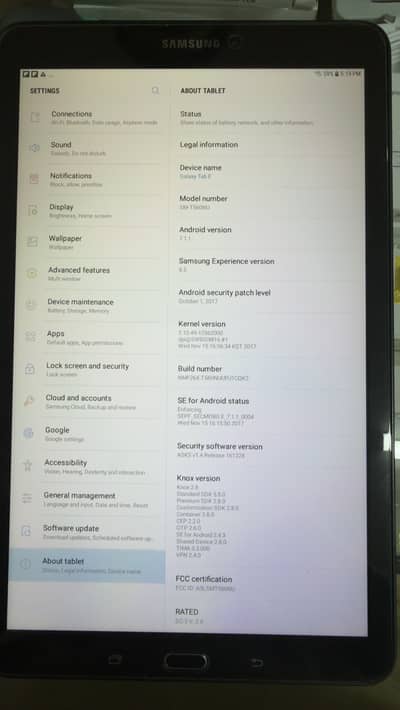 Samsung Tab
