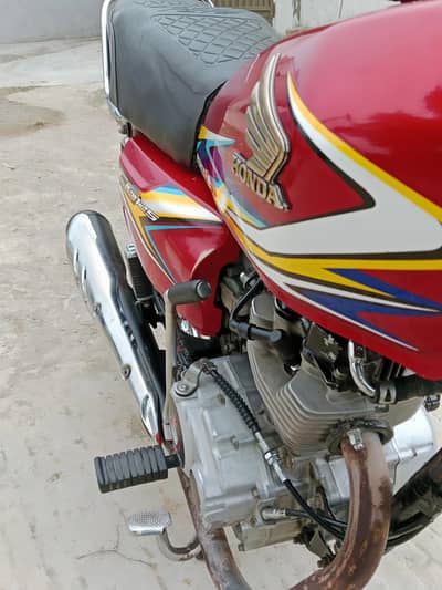 Honda 125 For Sale Whatsapp. 0330-1287272