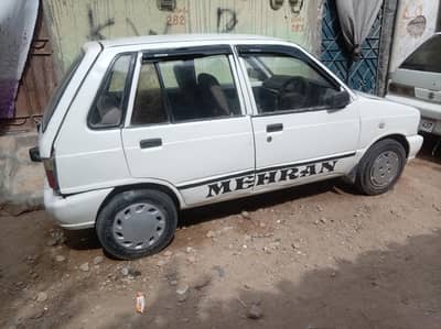 Suzuki Mehran VXR 1993