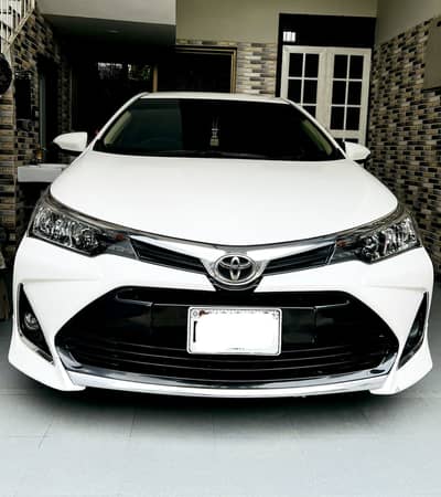 Toyota Corolla Altis X 2021