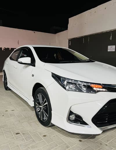 Toyota Corolla Altis X 2021