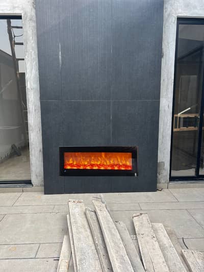 Electric fire palce