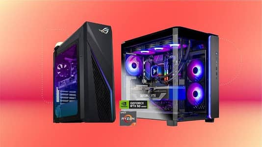Gaming and Multi tasking pc