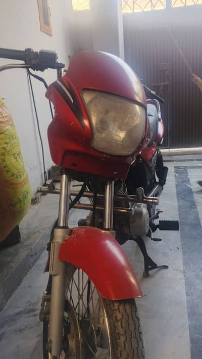 Honda CG 125 Deluxe 2010