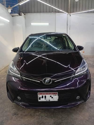 Toyota Vitz 2016