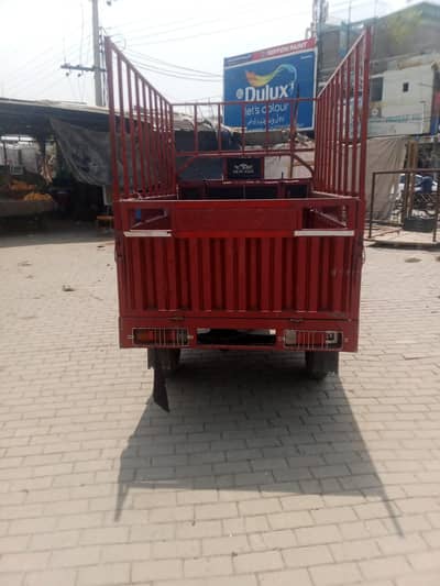 New Super asia loader Rikshaw