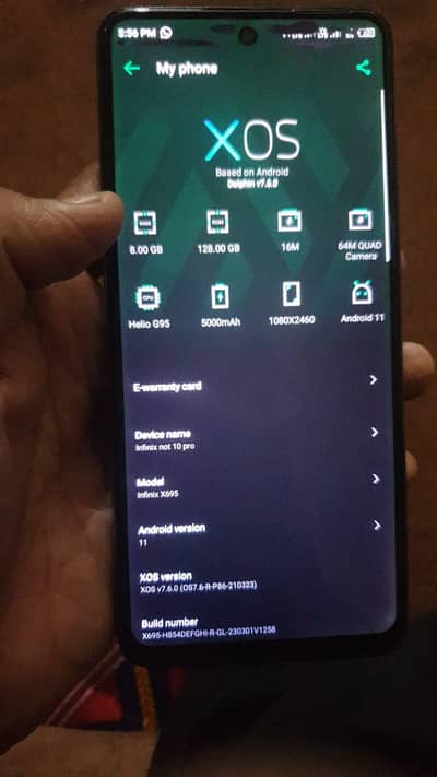 Infinix Note 10 Pro