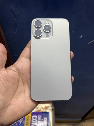 Apple iPhone 15 Pro Max 256gb PTA Approved