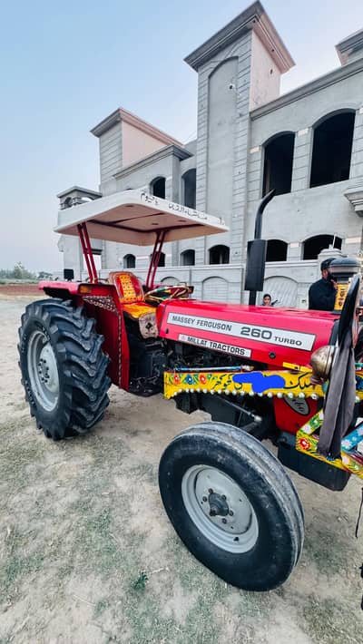 Millat tractor/2019 model/new tyres new condition