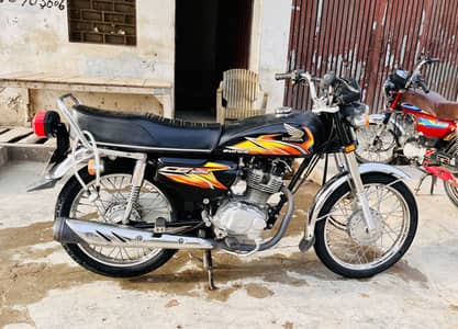 Honda CG 125 2021 Condition Like 2025
