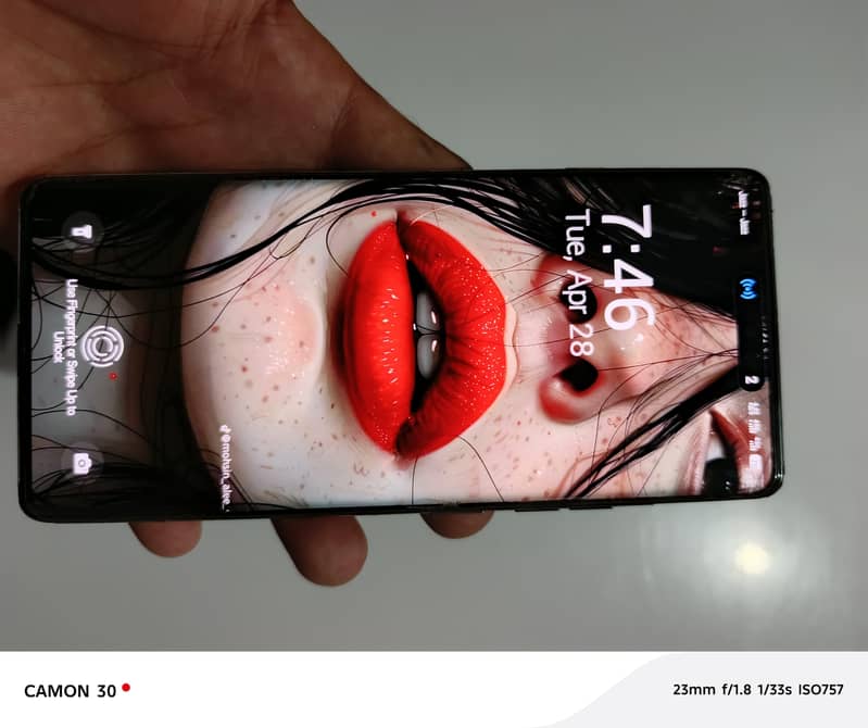 Tecno Camon 40 pro 0