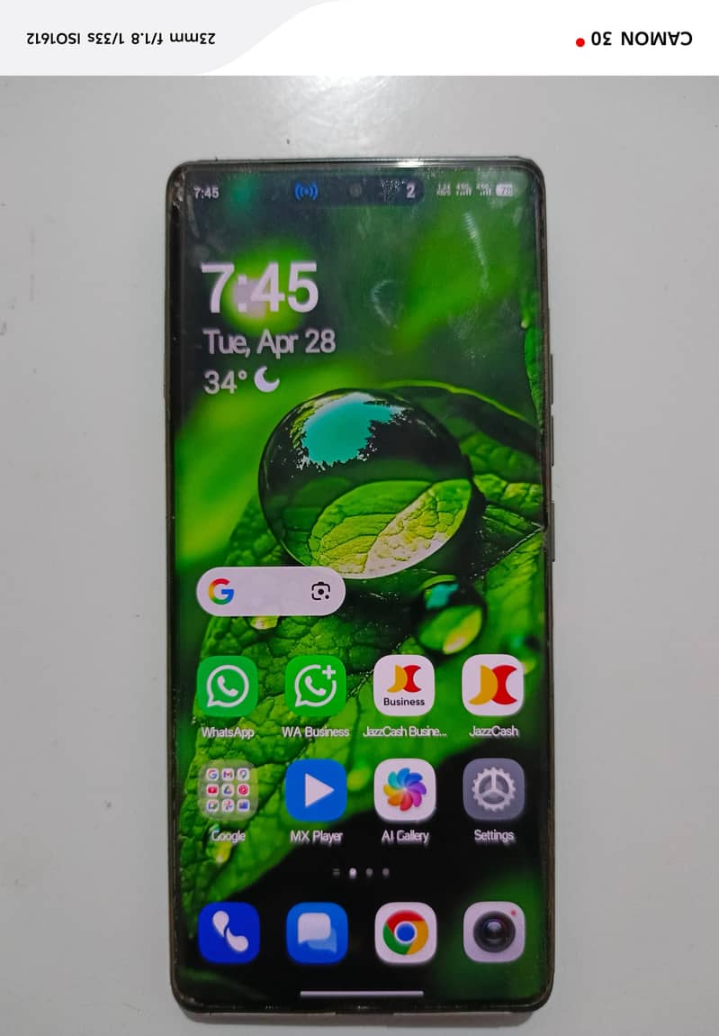 Tecno Camon 40 pro 1