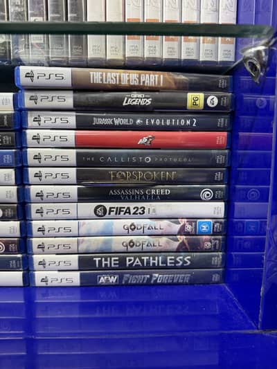 Ps5 used games All games Different prices