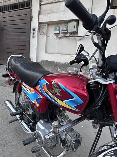 Honda cd 70 full new