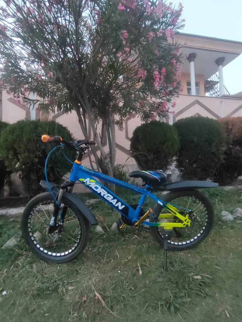 MORGAN CYCLE 4