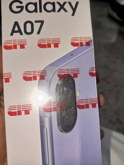 Samsung Mobile A07 5G