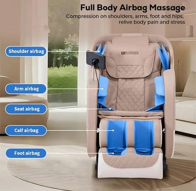 massager | recliner | full body massager | JC Buckman Massage Chair