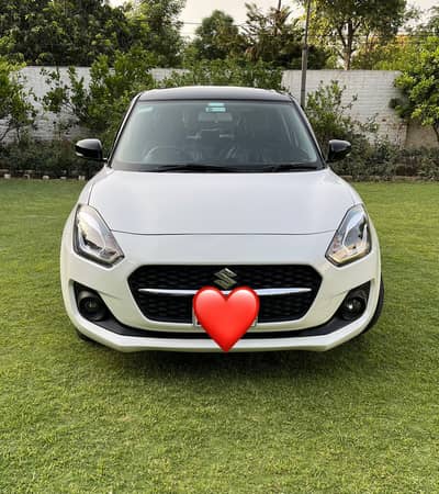 Suzuki Swift Glx Cvt 2023 End.