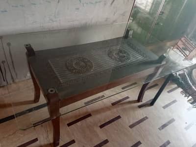 1 Dinning table and 6 chair