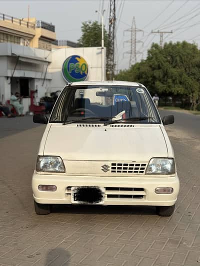 Suzuki Mehran VXR 2019