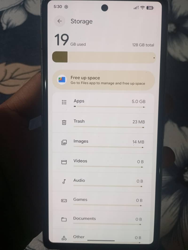Google Pixel 7a 0