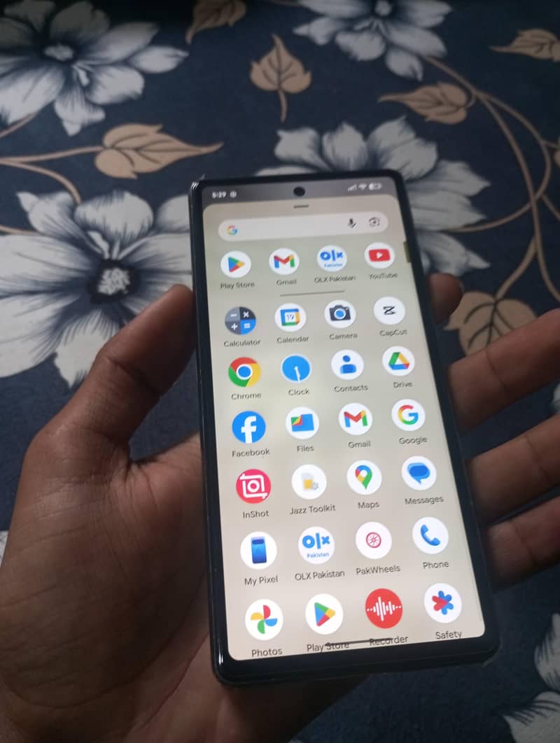 Google Pixel 7a 4
