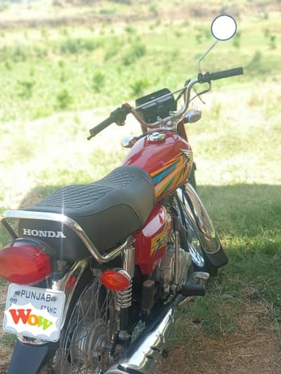 Honda cg 125