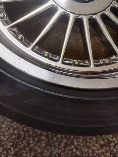 Alpina 17inch Orignal Rims