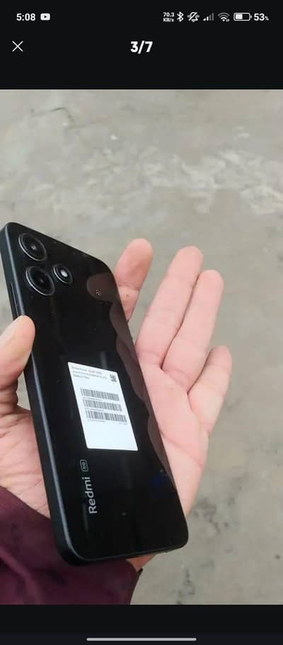 Xiaomi Redmi 12 5g Exchange possible