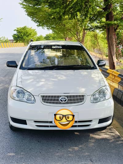 Toyota Corolla XLI 2008