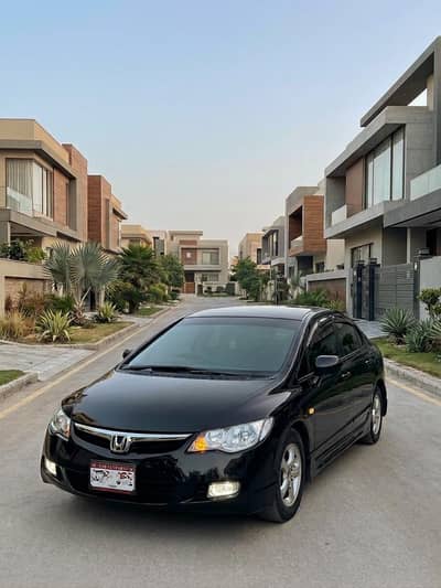 Honda Civic Prosmetic 2010