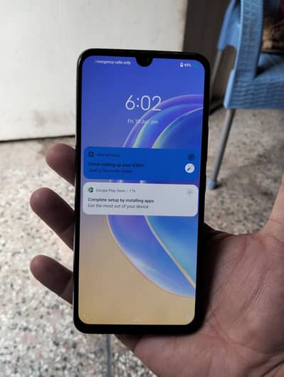 vivo v21e only phone box charger Nahi hai