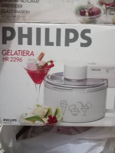 Philips ice cream maker