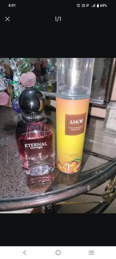 perfumes