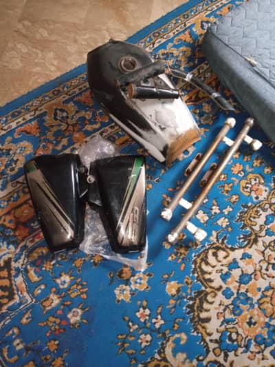 Tanki and tapy for sale