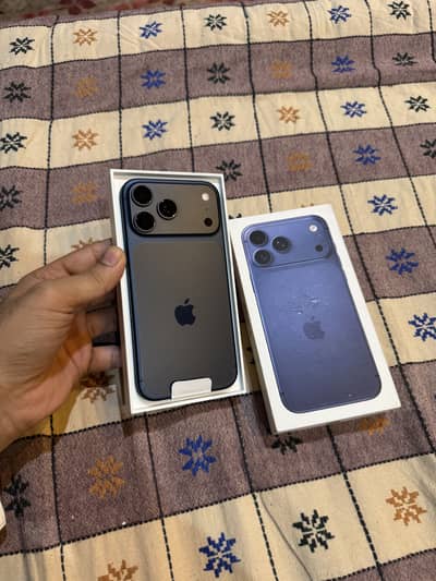 Apple iPhone 17 Pro Max 256gb JV Box Pack Condition