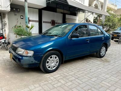 Nissan Sunny 1998