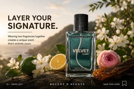 perfume/long lasting perfume/Velvet perfume/Recent N Scents/perfume