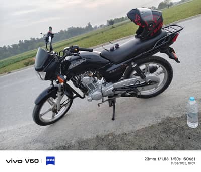 Suzuki GD 110S (2017 Model) – Excellent Condition | Smooth Ride'