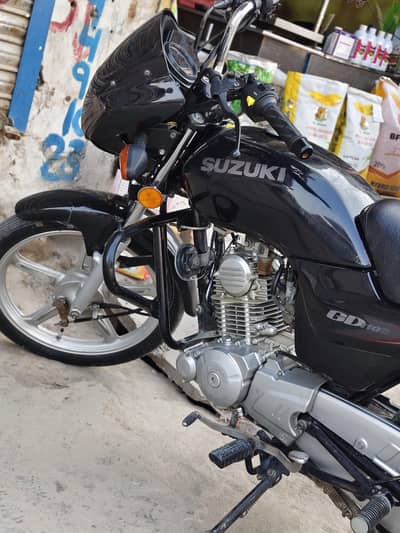 Suzuki GD 110S (2017 Model)Smooth Ride' best deal
