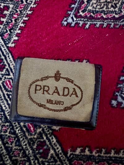 Mens Prada Wallet