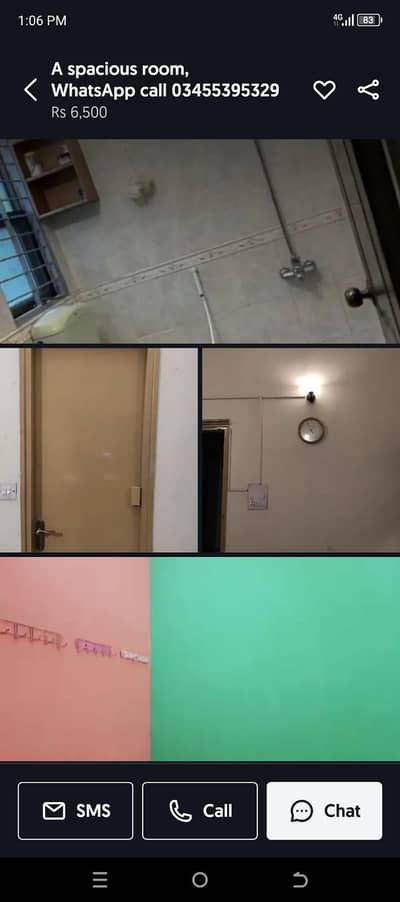 large room at Ali town Raiwind Road Lahore