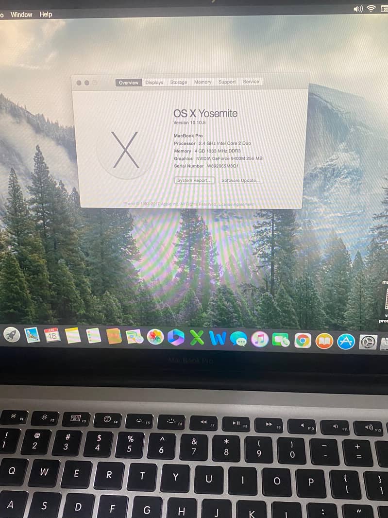 MacBook Pro 1